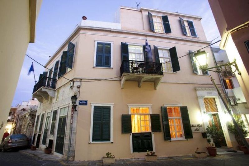 Hotel Monte Kristo Ermoupoli Exterior foto